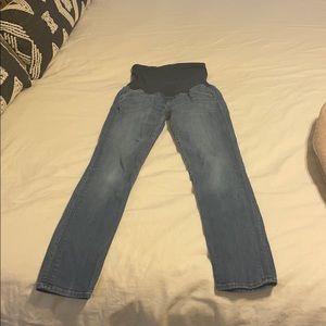 Hudson maternity jeans